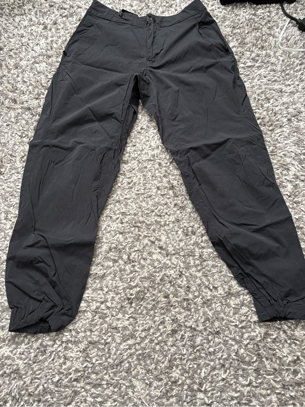 Arc'teryx Men's Black Joggers